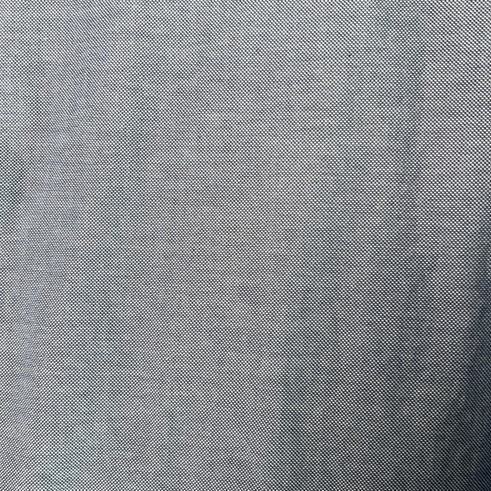 Johnston & Murphy med long sleeve dress shirt blue   MN63 - Picture 4 of 5